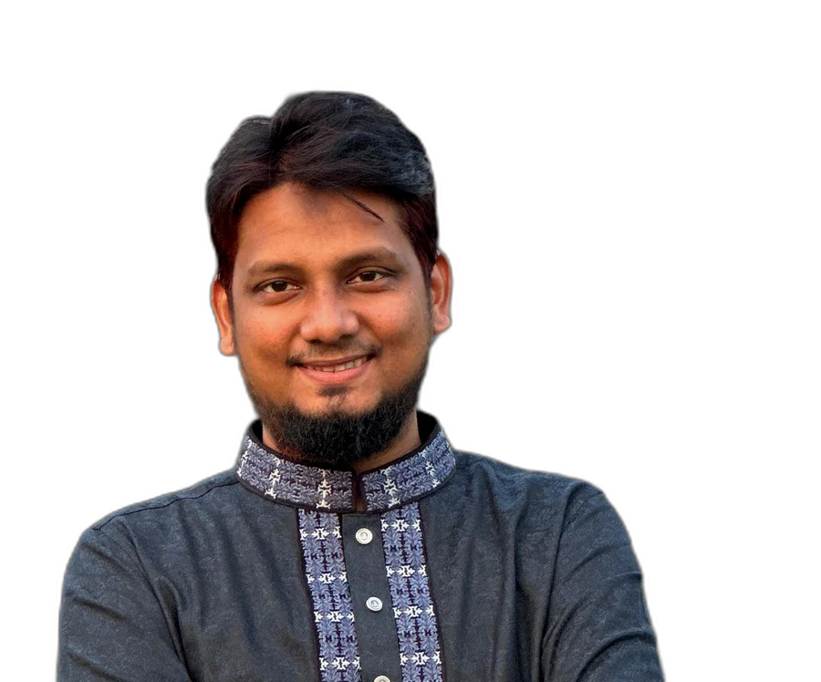 Portrait of Kazi Badrul